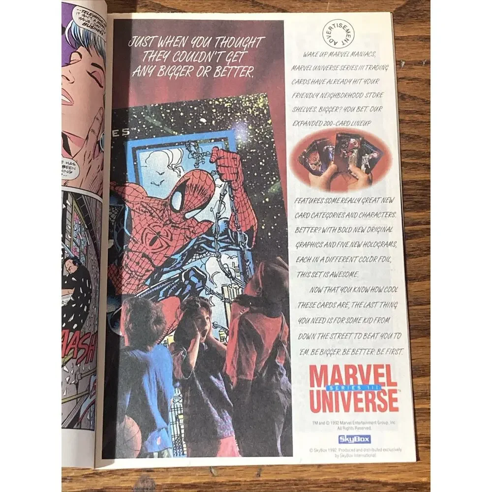 Silver Sable and the Wild Pack #3 1992 Marvel Comics